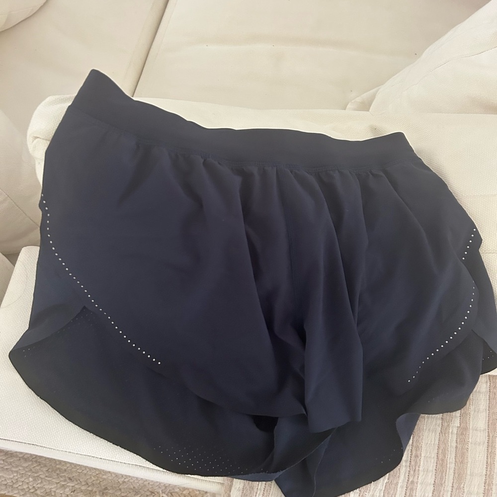 Lululemon Athletica Black Athletic Shorts